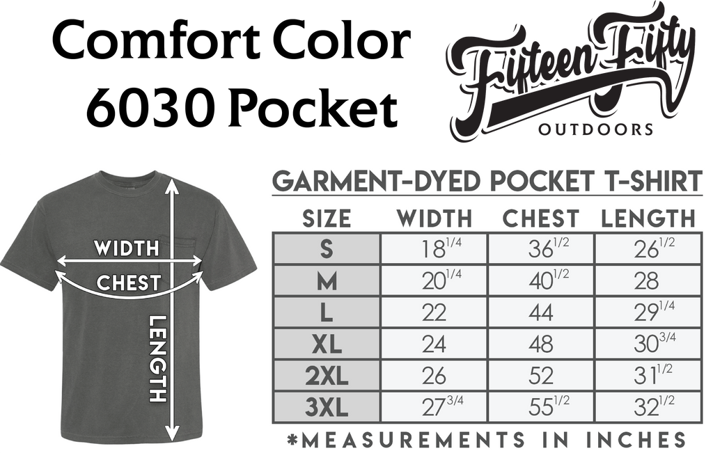 Cow Farm Pocket Tee