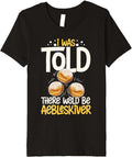 Retro Aebleskiver Pancake Pan Recipe Mix Maker Danish Premium Hoodie