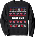 Norwegian Ugly Sweater Norway Christmas Sweatshirt