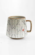 Cardinal In The Grove Mug