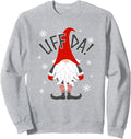 Uff Da Danish Gnome Scandinavian Tomte Nordic Christmas Sweatshirt