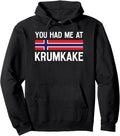 Funny Norwegian Flag Christmas Cookie You Had Me At Krumkake Pullover Hoodie