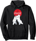 Coca-Cola Christmas Polar Bears Classic Logo Pullover Hoodie