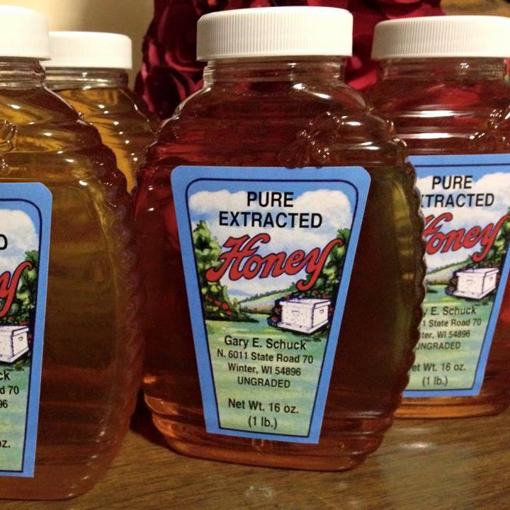 Winter Wildflower Local Honey