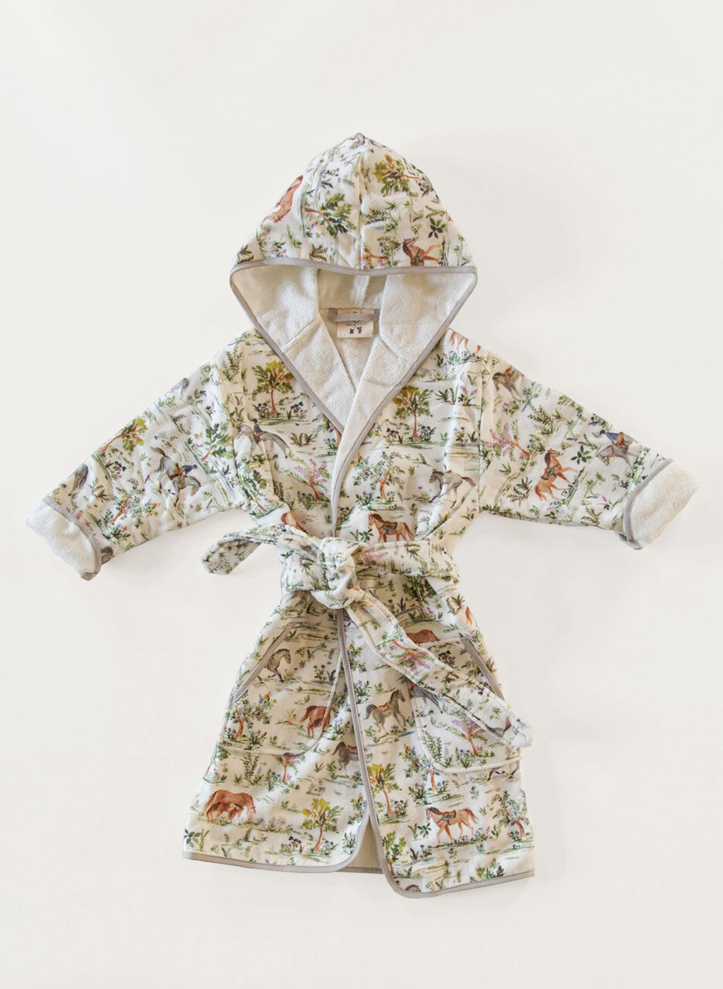 Hunter Pace Horse Bathrobe