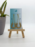 Lucky Horseshoe - Polymer Clay Earrings