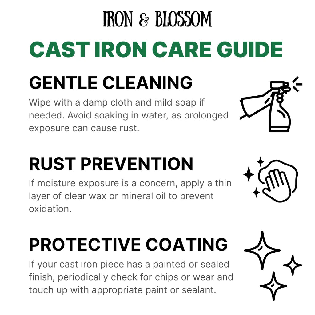 Star and Horseshoe Paper Towel Holder, Western Cast Iron