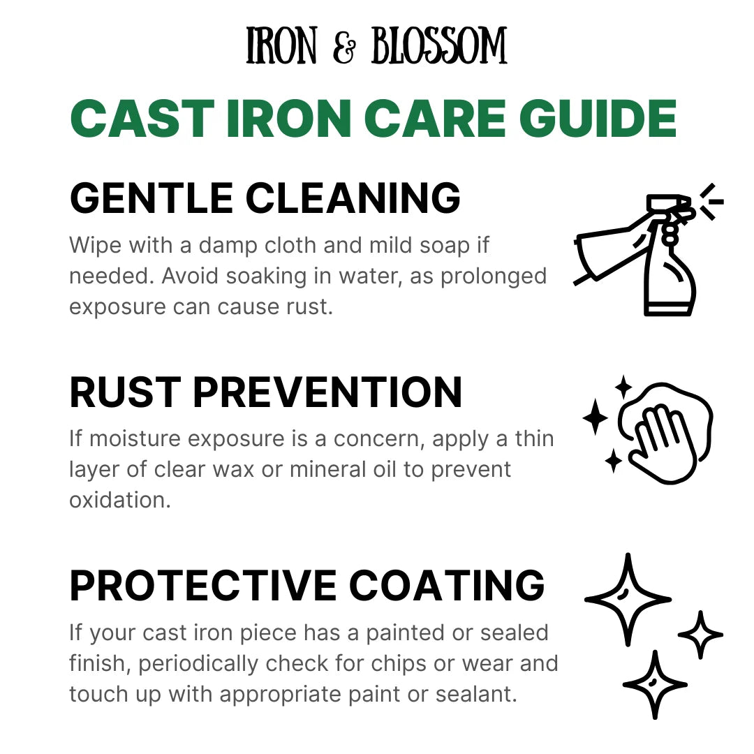 Star and Horseshoe Paper Towel Holder, Western Cast Iron