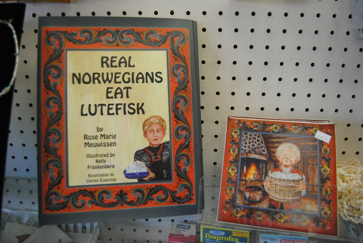Real Norwegians Eat Lutefisk