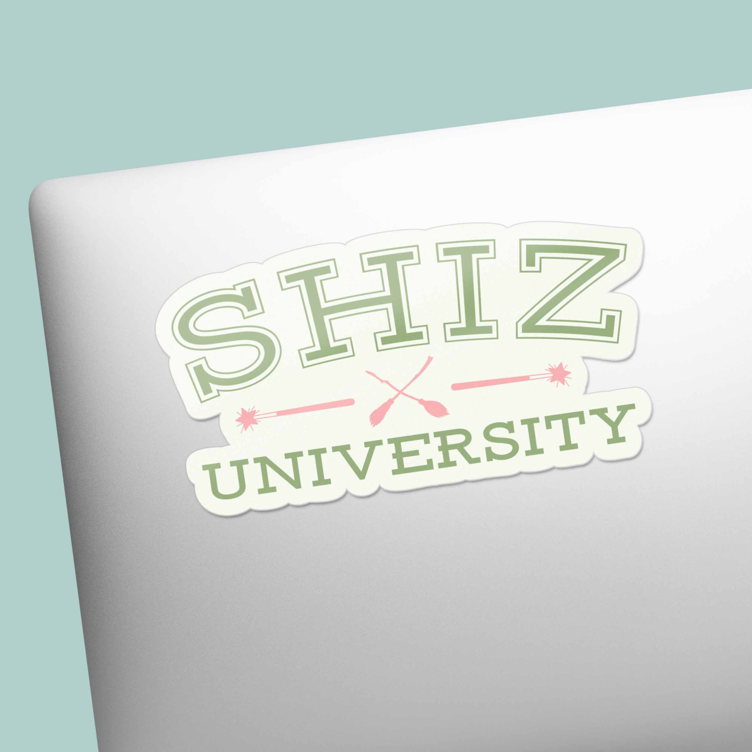 Shiz University Musical Movie Quote Sticker for Water Bottle