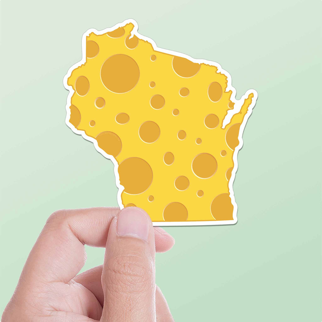 Wisconsin Cheese Sticker