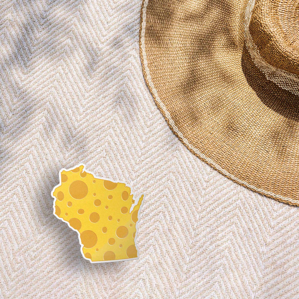 Wisconsin Cheese Sticker