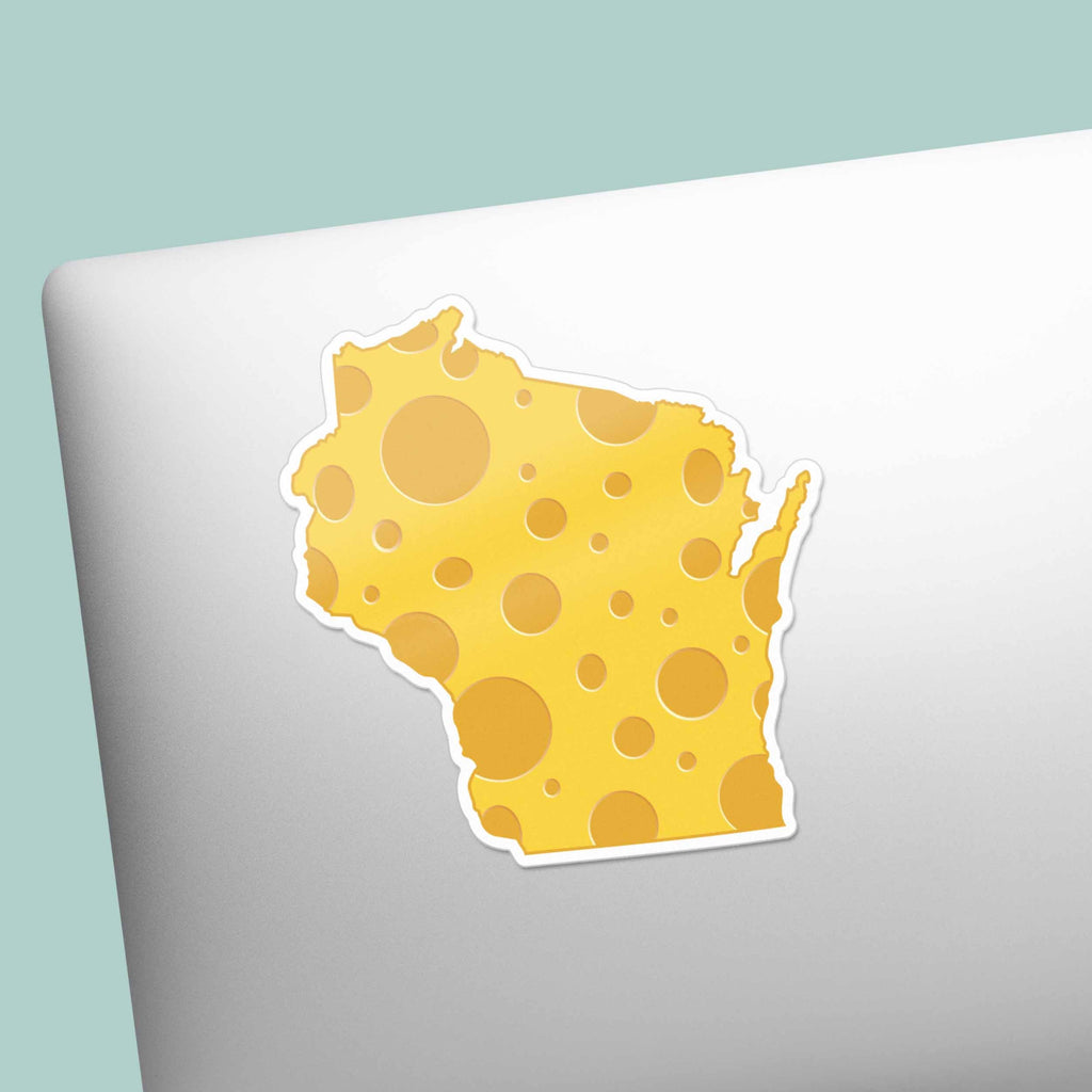 Wisconsin Cheese Sticker