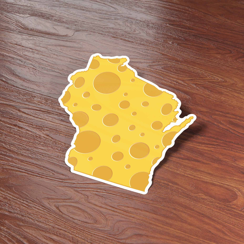 Wisconsin Cheese Sticker