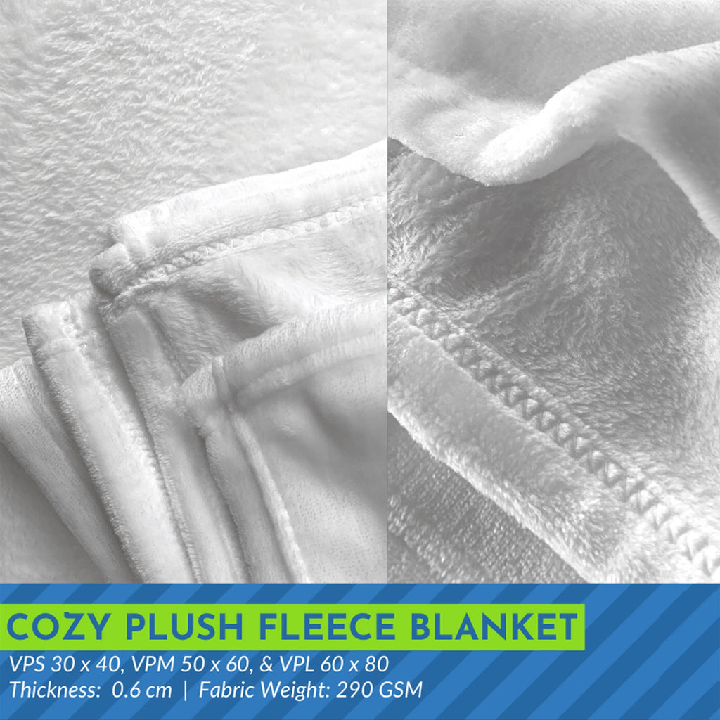 Think Of This Blanket As A Hug From Me, Personalized Memorial Blanket, Memorial Custom Photo Blanket, Remembrance Gift- 681967