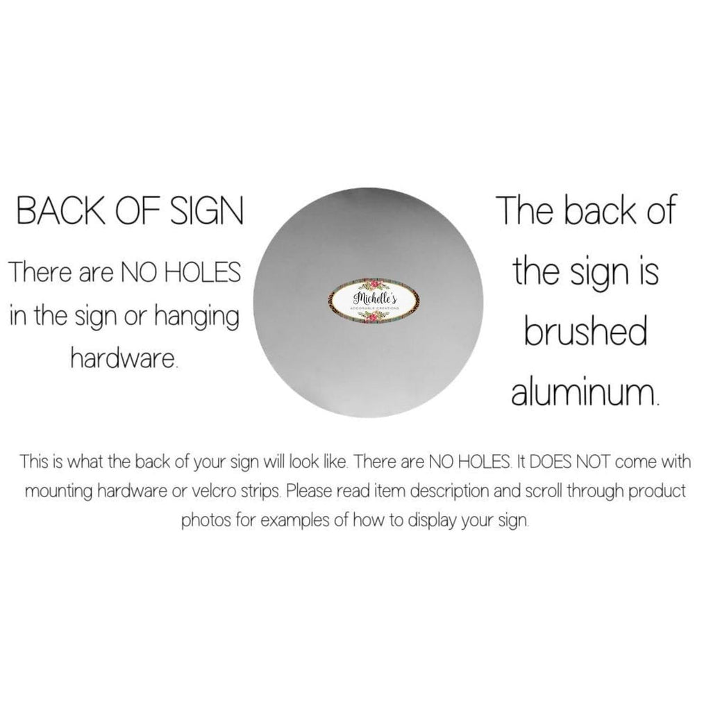 Highland Cow White Barn Florals Sign