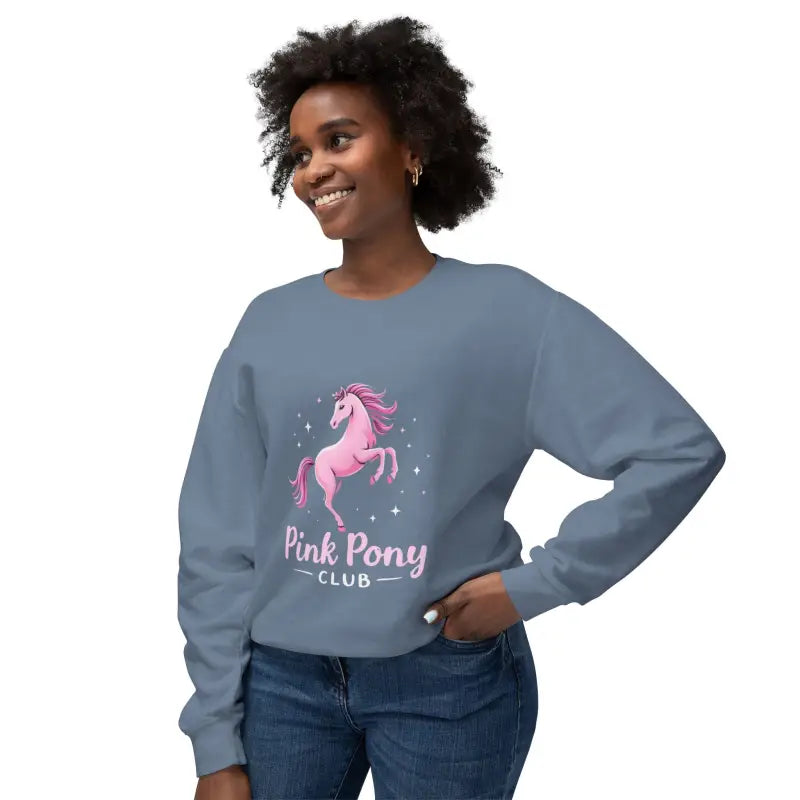 Ocean State Styles Pony Graphic Crewneck Sweatshirt