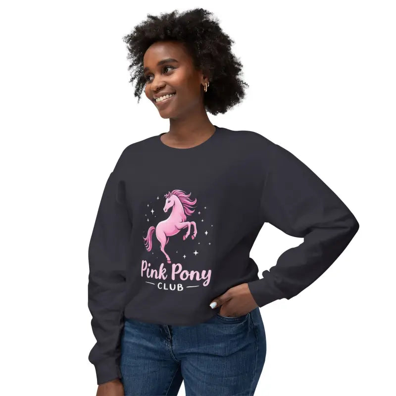 Ocean State Styles Pony Graphic Crewneck Sweatshirt