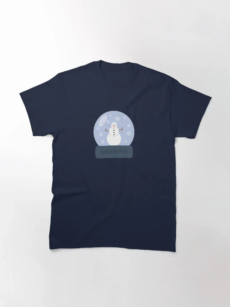 Snow globe with snowman