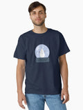 Snow globe with snowman