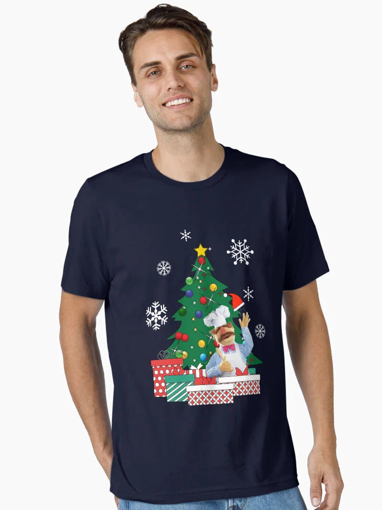 Swedish Chef Around The Christmas Tree Muppets