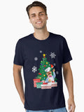 Swedish Chef Around The Christmas Tree Muppets