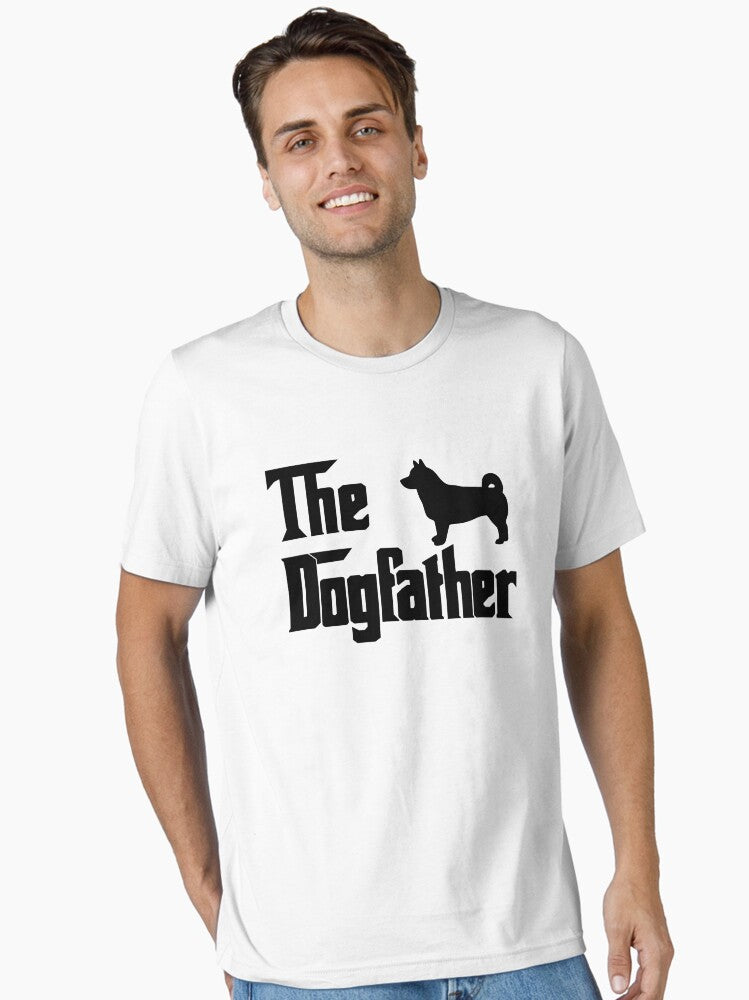 Classic Dogfather Swedish Vallhund Fun Dog Owner Swedish Vallhund Dad