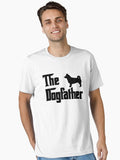 Classic Dogfather Swedish Vallhund Fun Dog Owner Swedish Vallhund Dad