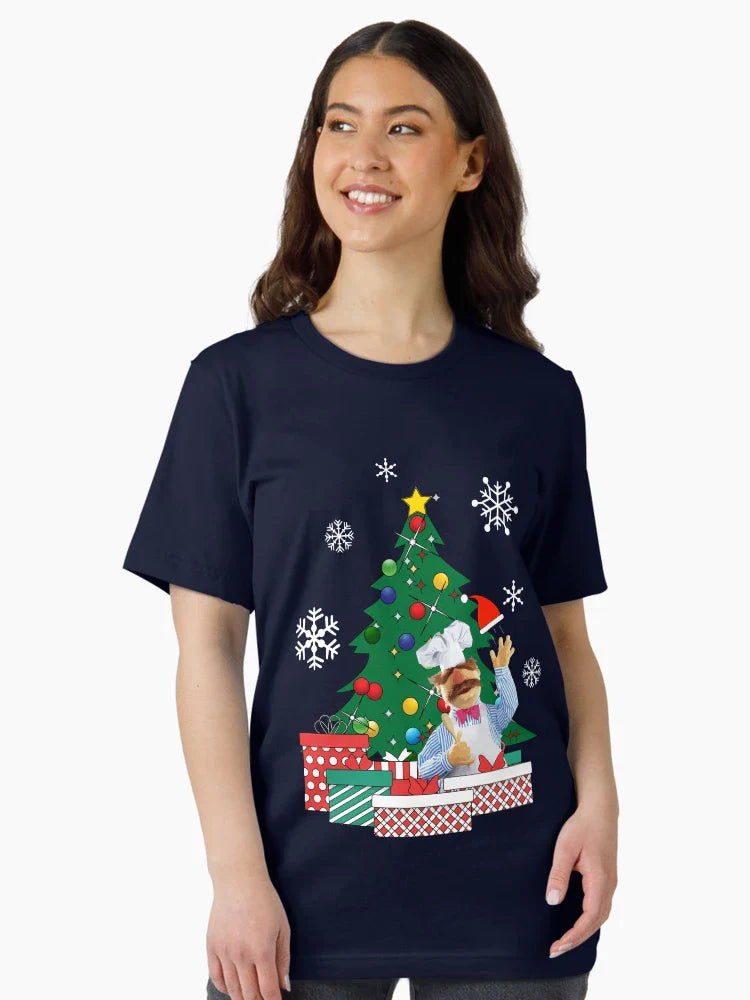Swedish Chef Around The Christmas Tree Muppets