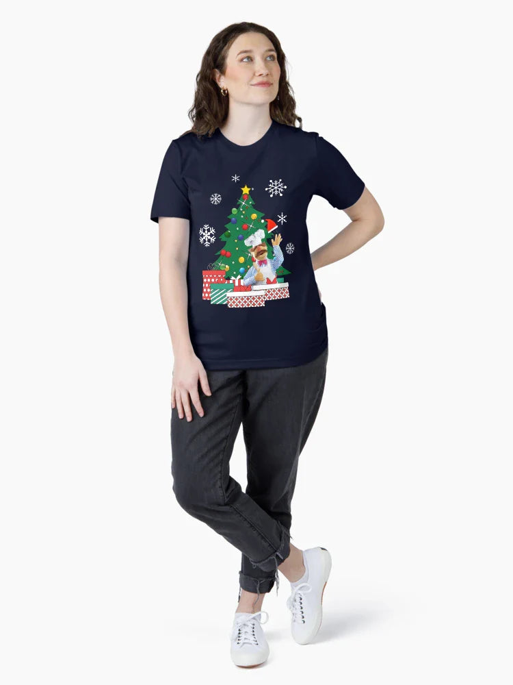Swedish Chef Around The Christmas Tree Muppets