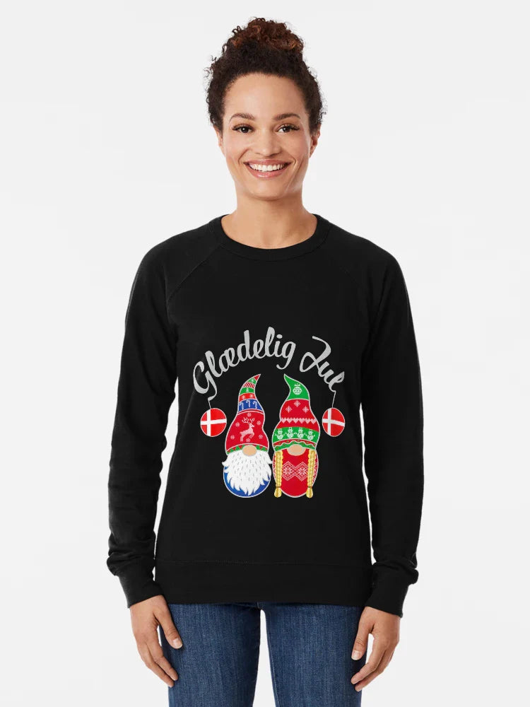 Glaedelig Jul Danish Merry Christmas Denmark Nisse