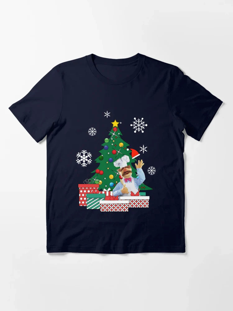 Swedish Chef Around The Christmas Tree Muppets